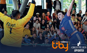 Groupe IGS Sports Paris partenaire de Tiby Handball