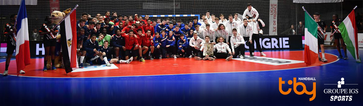 Groupe IGS Sports Paris partenaire de Tiby Handball